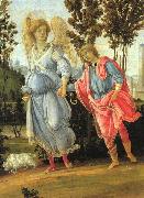 Tobias and the Angel Filippino Lippi